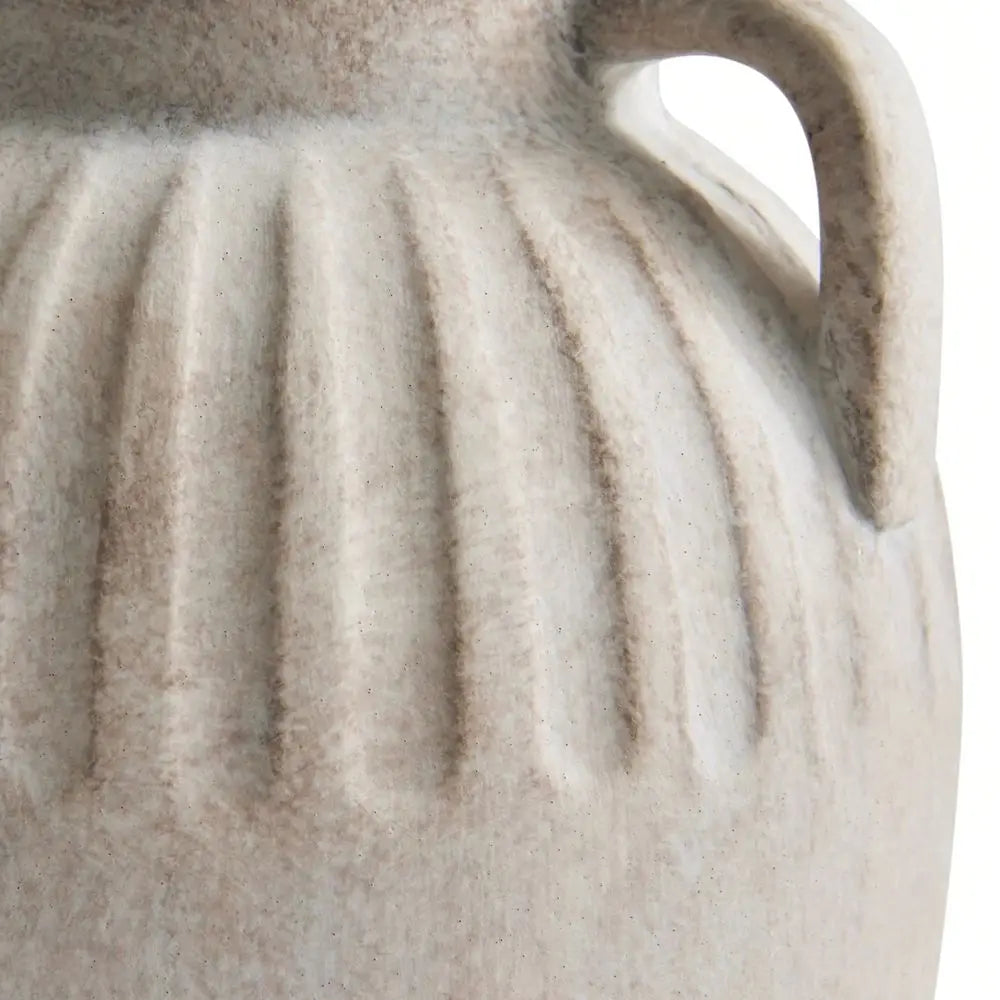 XMSJ Glass Vase With Elegant Handle Design For Modern Decor