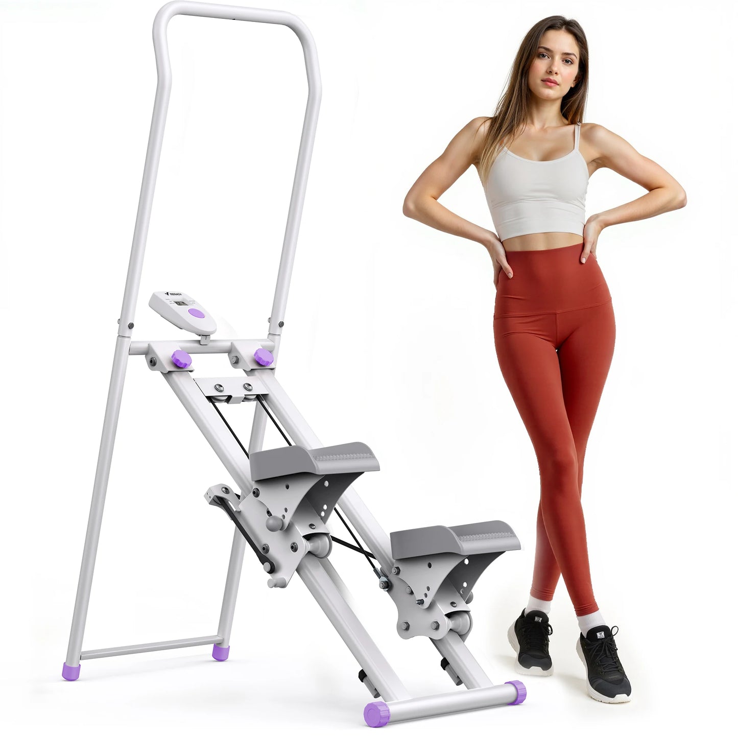 MERACH Stair Stepper Home Gym Full Body Workout Compact Folding