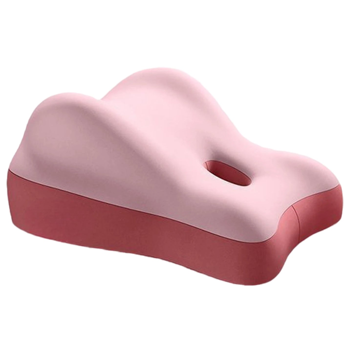 Ergonomic Memory Foam Bed Pillow For Sitting And Pregnancy Comfort