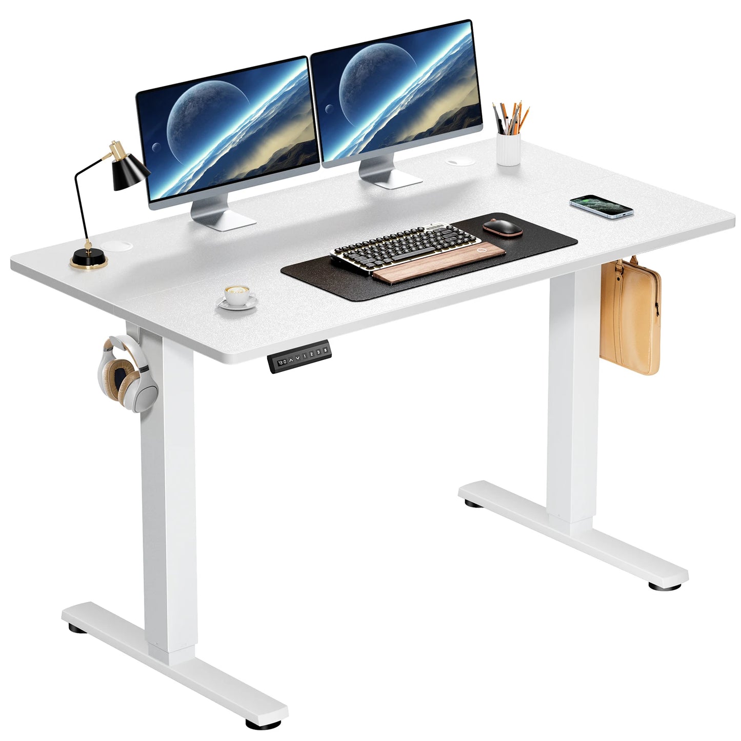 JHK Electric Standing Desk Height Adjustable Ergonomic Workstation