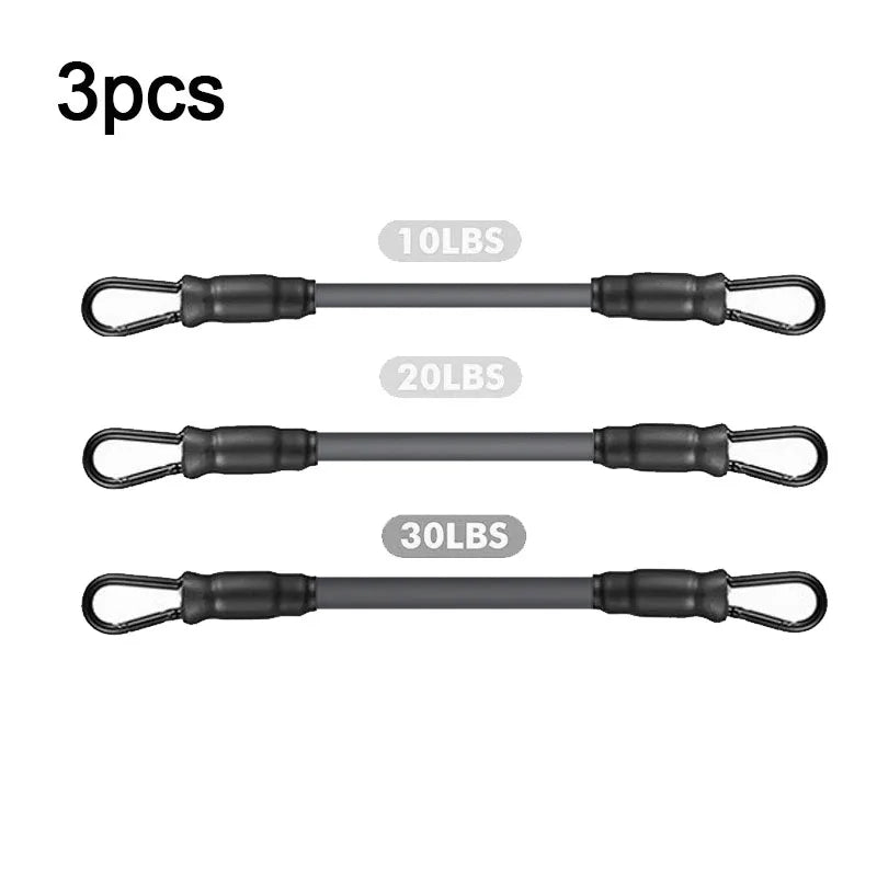 Ankle Straps and Resistance Bands Set for Fitness Training