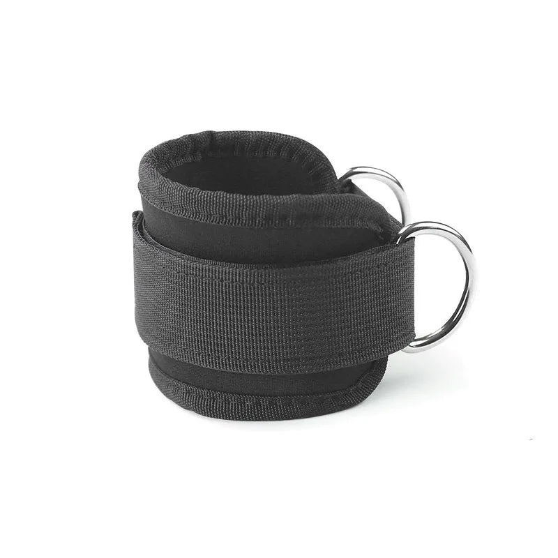 Ankle Straps and Resistance Bands Set for Fitness Training