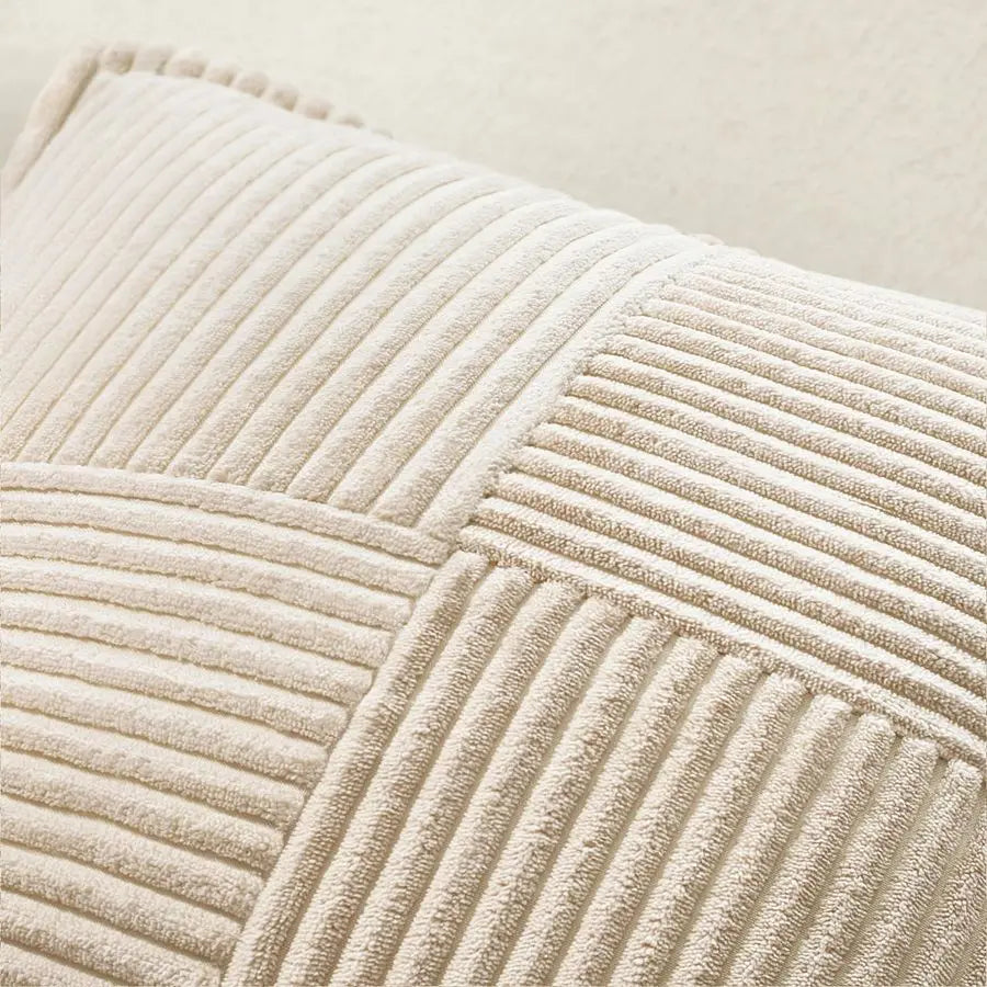 Boho Corduroy Euro Sham Pillow Covers Set of 2 USA