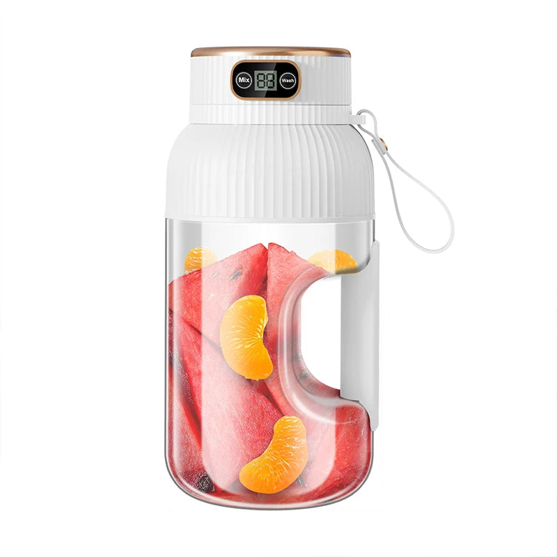 Portable Juicer Blender USB Charging Lemon Orange Fruit Cup