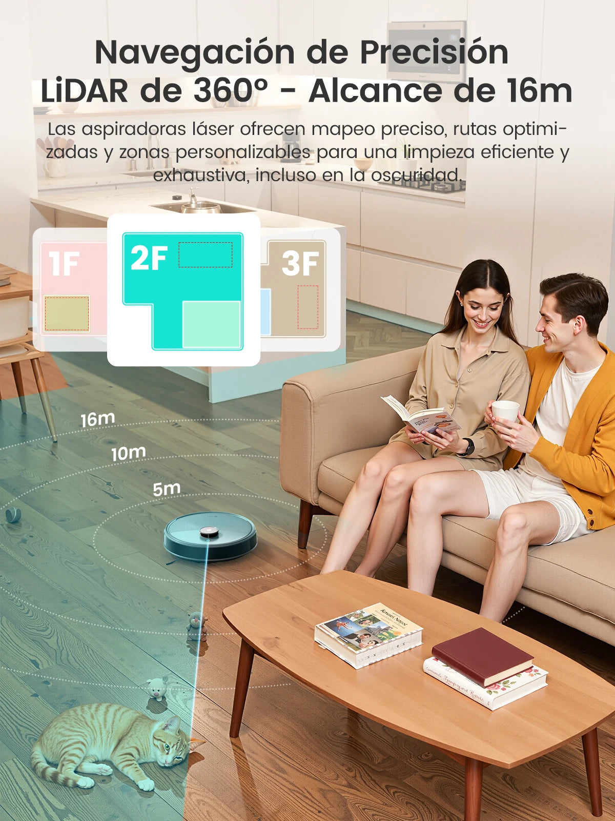 Lefant M3 Max Robot Vacuum And Mop With 20KPa Suction