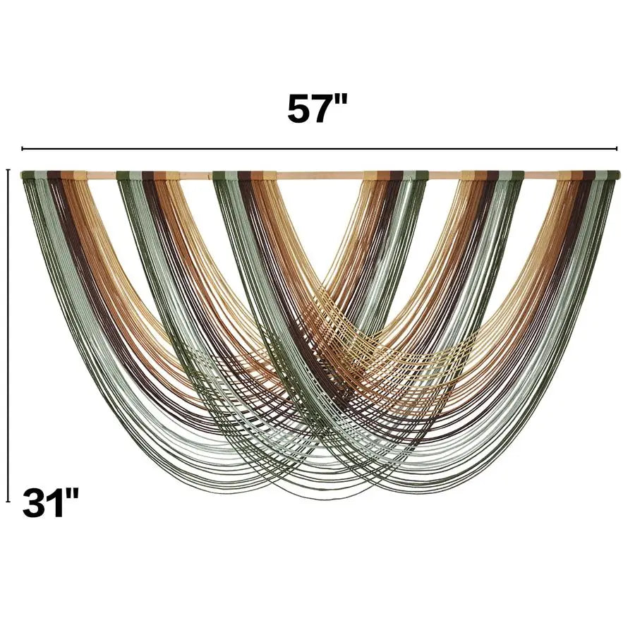 Macrame Wall Hanging Boho Decor Tapestry For Home