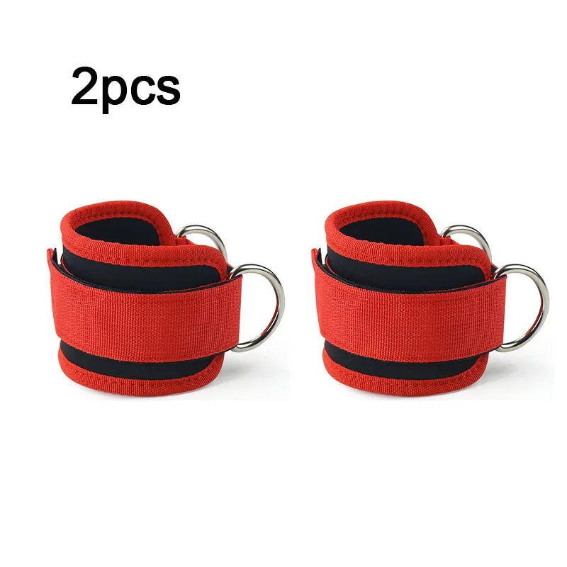 Ankle Straps and Resistance Bands Set for Fitness Training