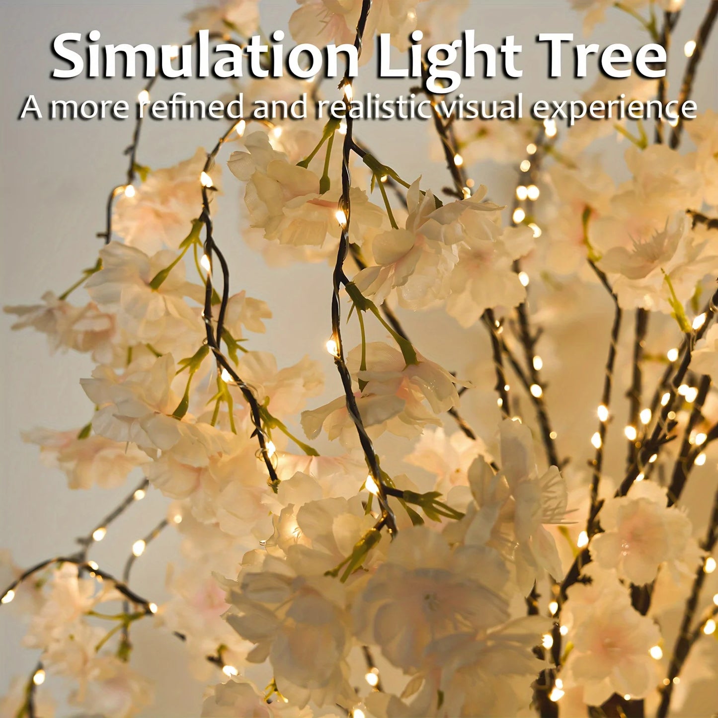Cherry Blossom LED Tree Light Indoor Decoration 450 LEDs