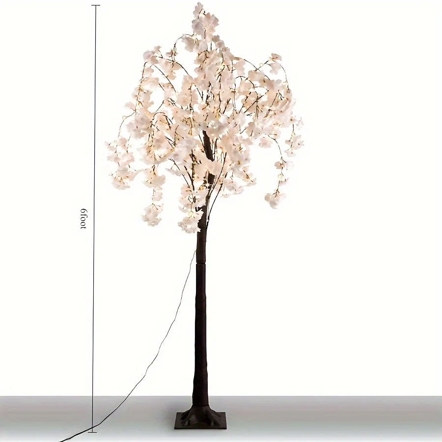Cherry Blossom LED Tree Light Indoor Decoration 450 LEDs