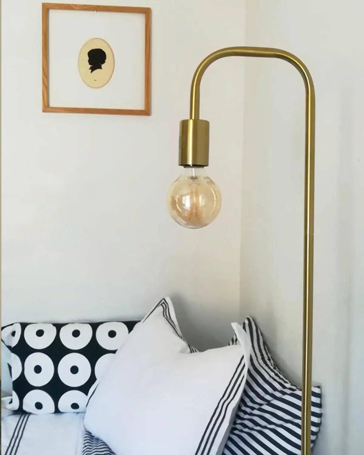 Minimalist Elegant Floor Lamp for Living Room and Office