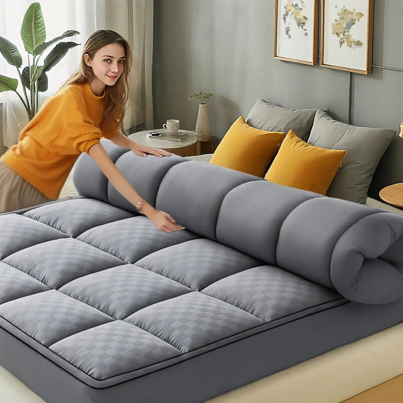 HGETVECN Extra Thick Mattress Topper 1000Gsm Cooling Breathable
