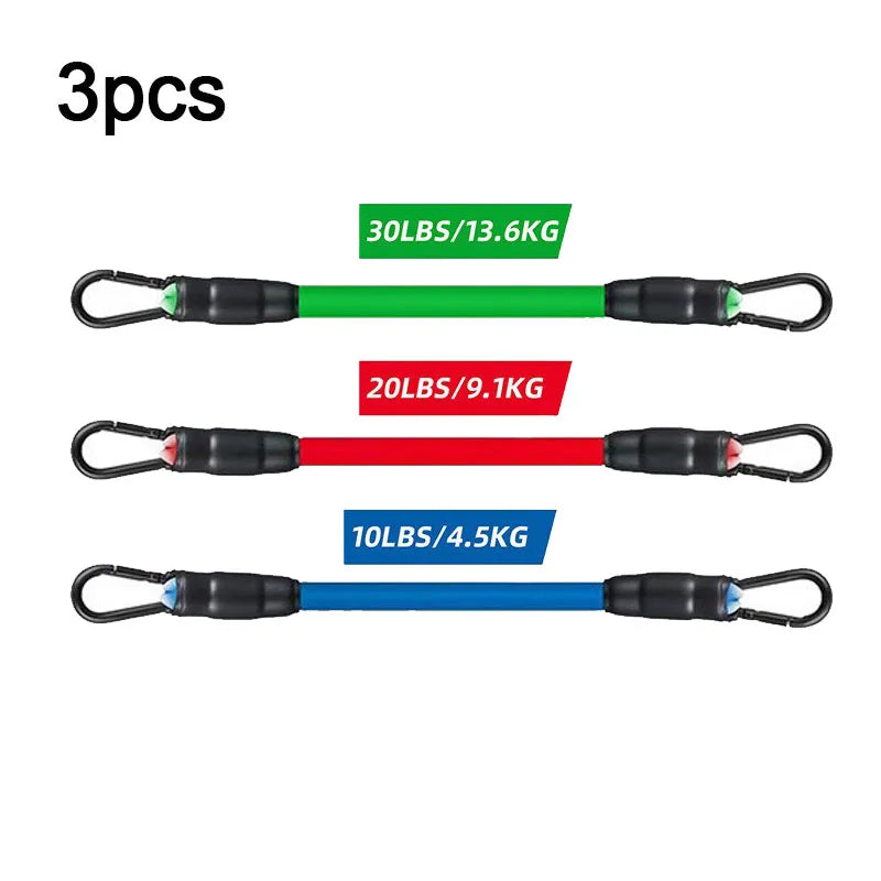 Ankle Straps and Resistance Bands Set for Fitness Training