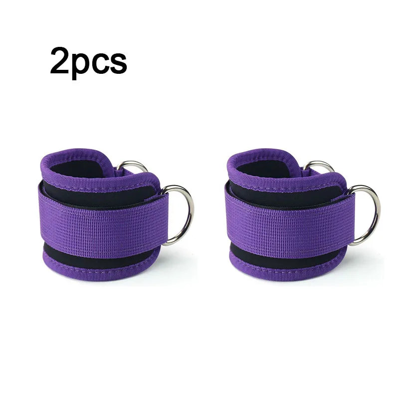 Ankle Straps and Resistance Bands Set for Fitness Training
