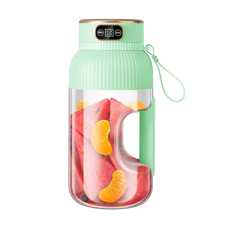 Portable Juicer Blender USB Charging Lemon Orange Fruit Cup