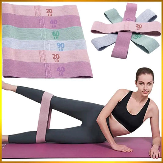 NONE Fitness Resistance Bands Set For Yoga And Rehab Training