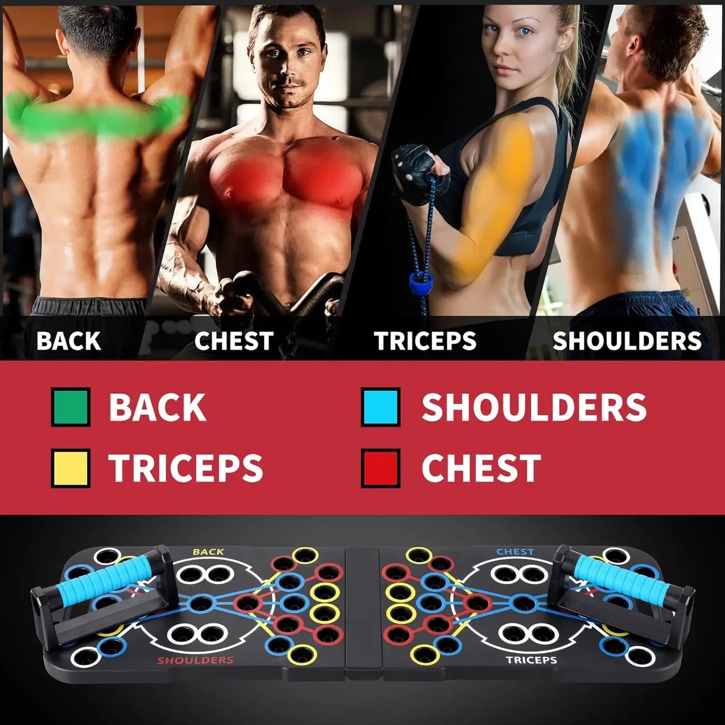 Altruism Push Up Support Board For Chest And Abdominal Training
