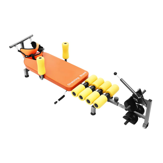 Adjustable Back Stretch Bench 130kg Neck Stretcher for Spinal Decompression