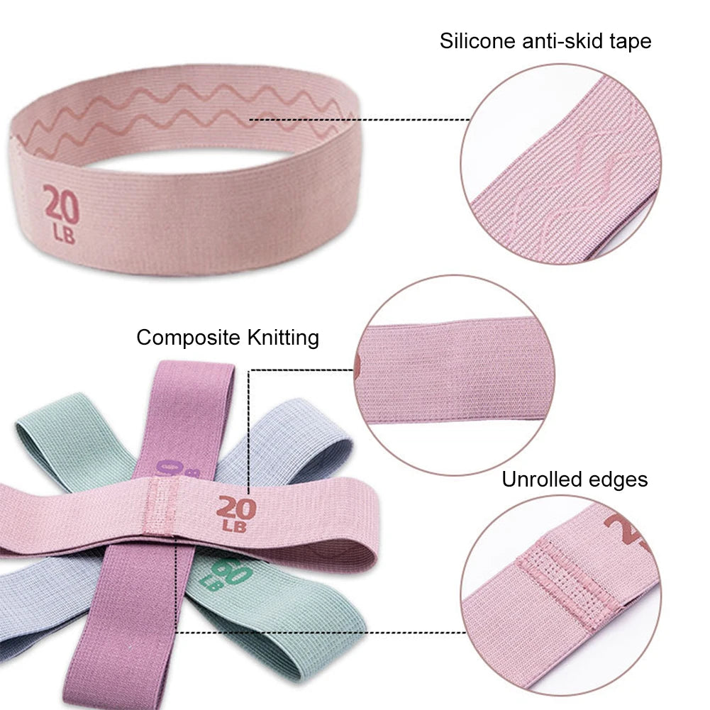 NONE Fitness Resistance Bands Set For Yoga And Rehab Training