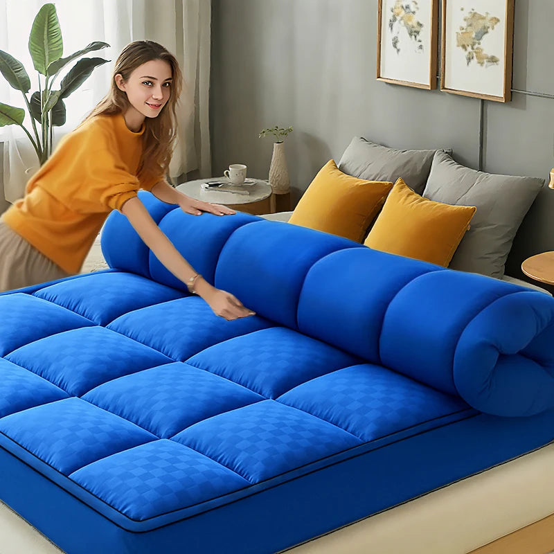 HGETVECN Extra Thick Mattress Topper 1000Gsm Cooling Breathable