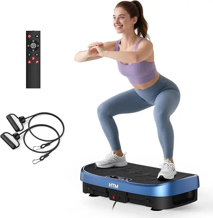 Vibration Plate Fitness Platform Silent Operation With 120 Levels