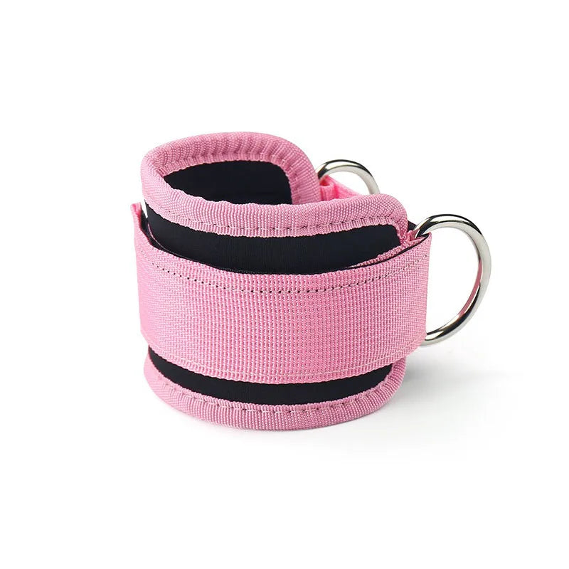 Ankle Straps and Resistance Bands Set for Fitness Training