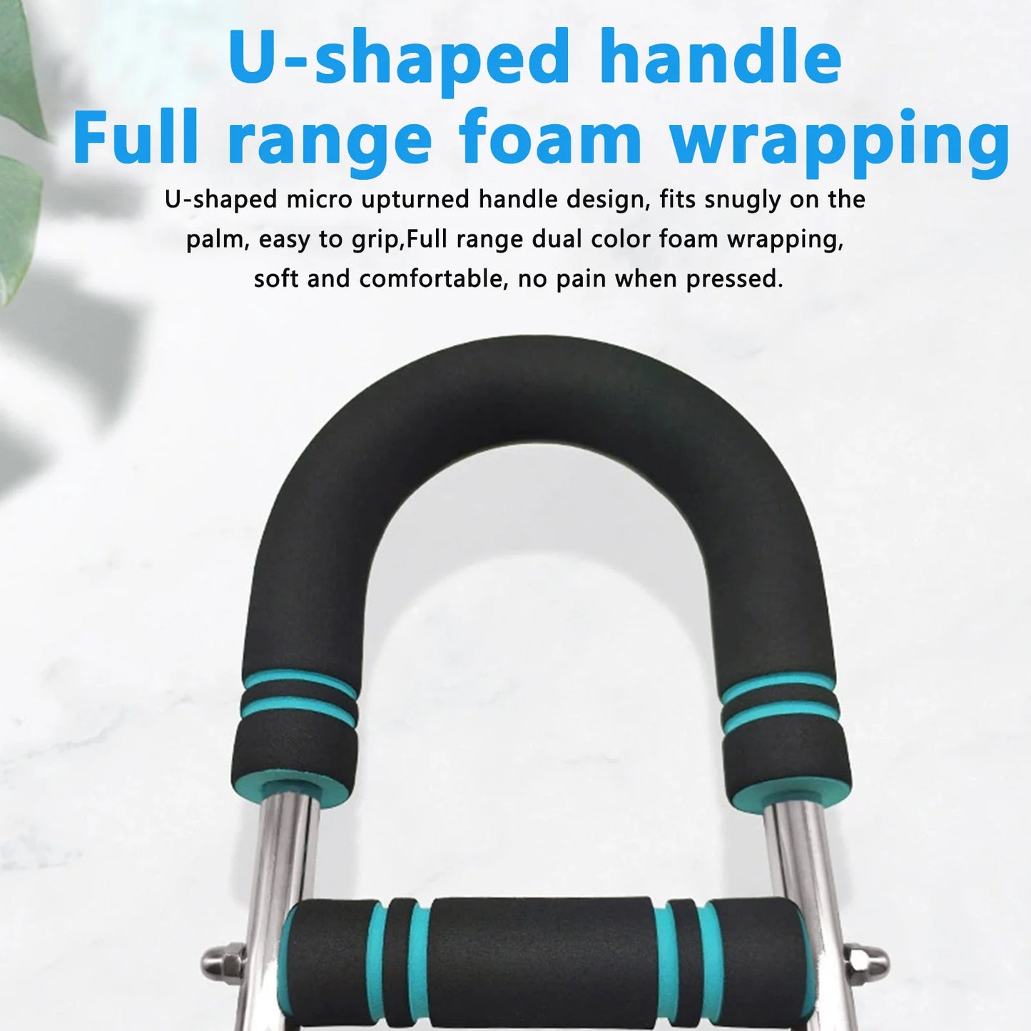 U Shape Hand Gripper Twister Arm Trainer Power Twister Bar Fitness Equipment
