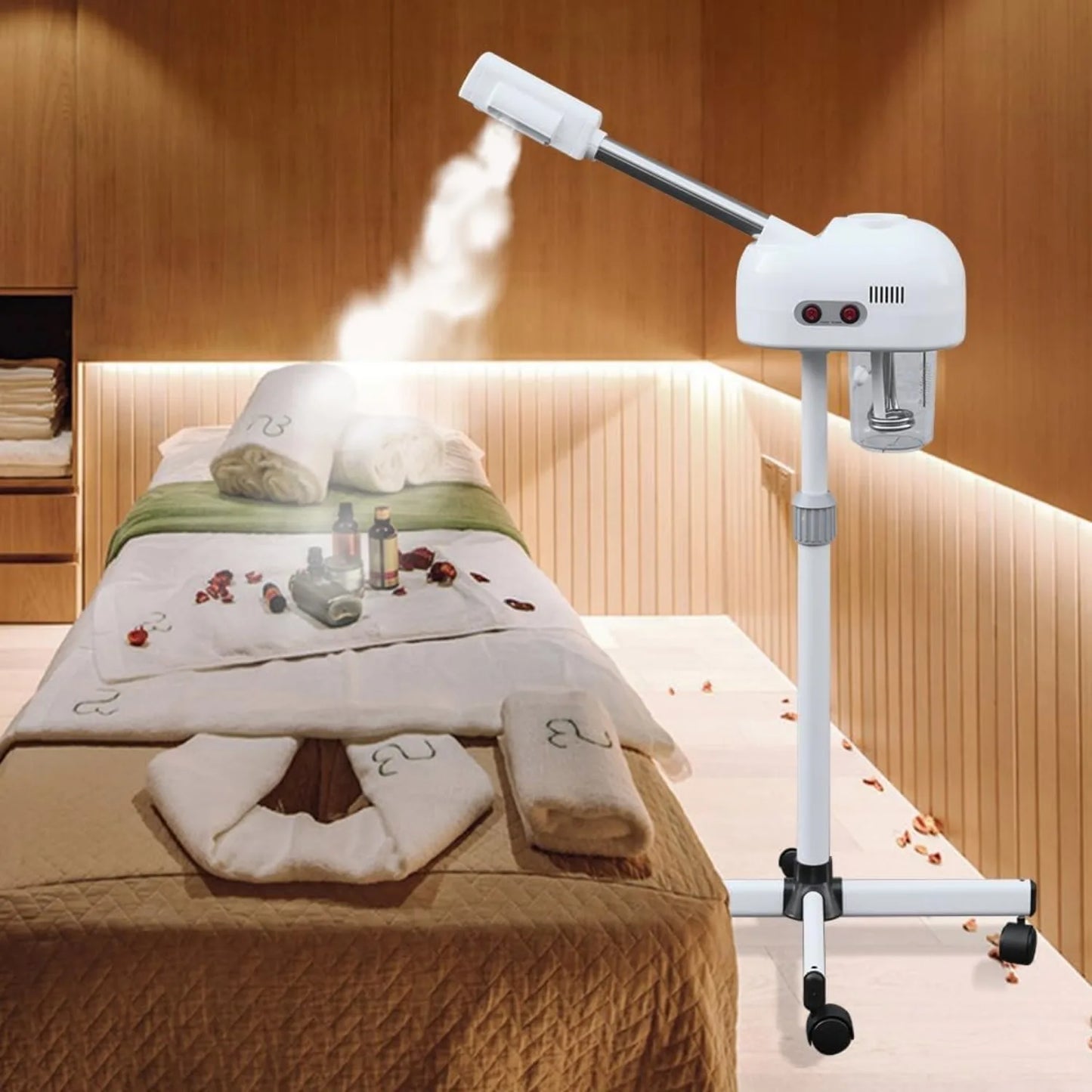 Bymaocar Facial Steamer Professional Spa Grade Home Beauty Device