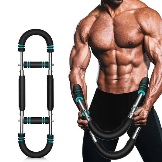 U Shape Hand Gripper Twister Arm Trainer Power Twister Bar Fitness Equipment