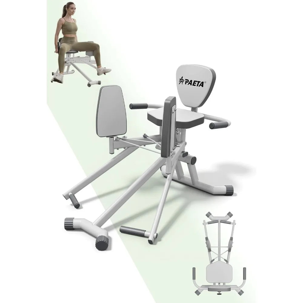 YTYIN Hip Abductor Machine For Home Gym Glute And Leg Toning