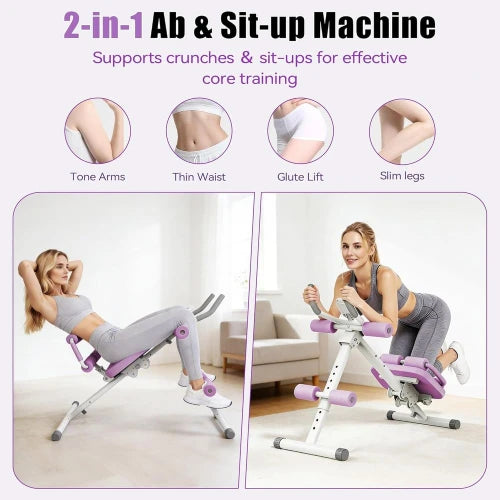 Multifunctional Ab Machine Core Trainer With Knee And Back Support