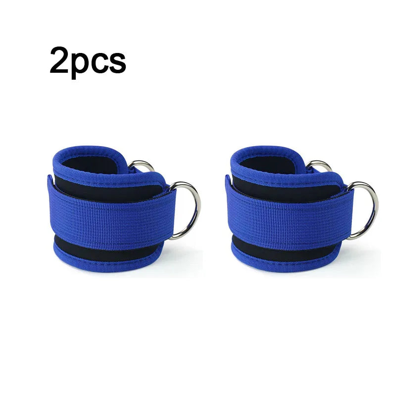 Ankle Straps and Resistance Bands Set for Fitness Training