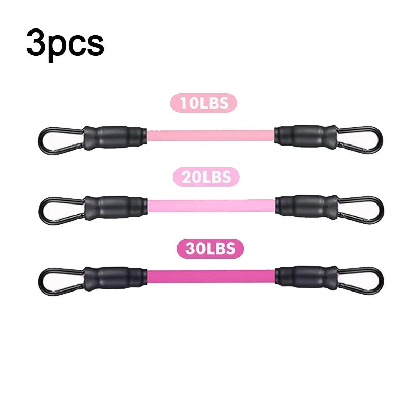 Ankle Straps and Resistance Bands Set for Fitness Training