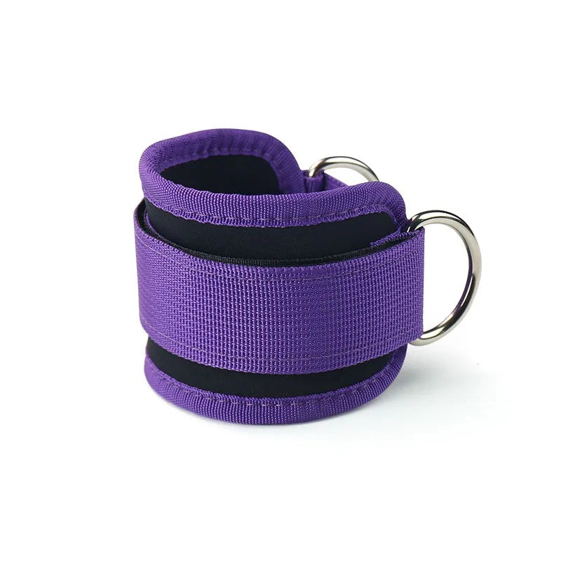 Ankle Straps and Resistance Bands Set for Fitness Training