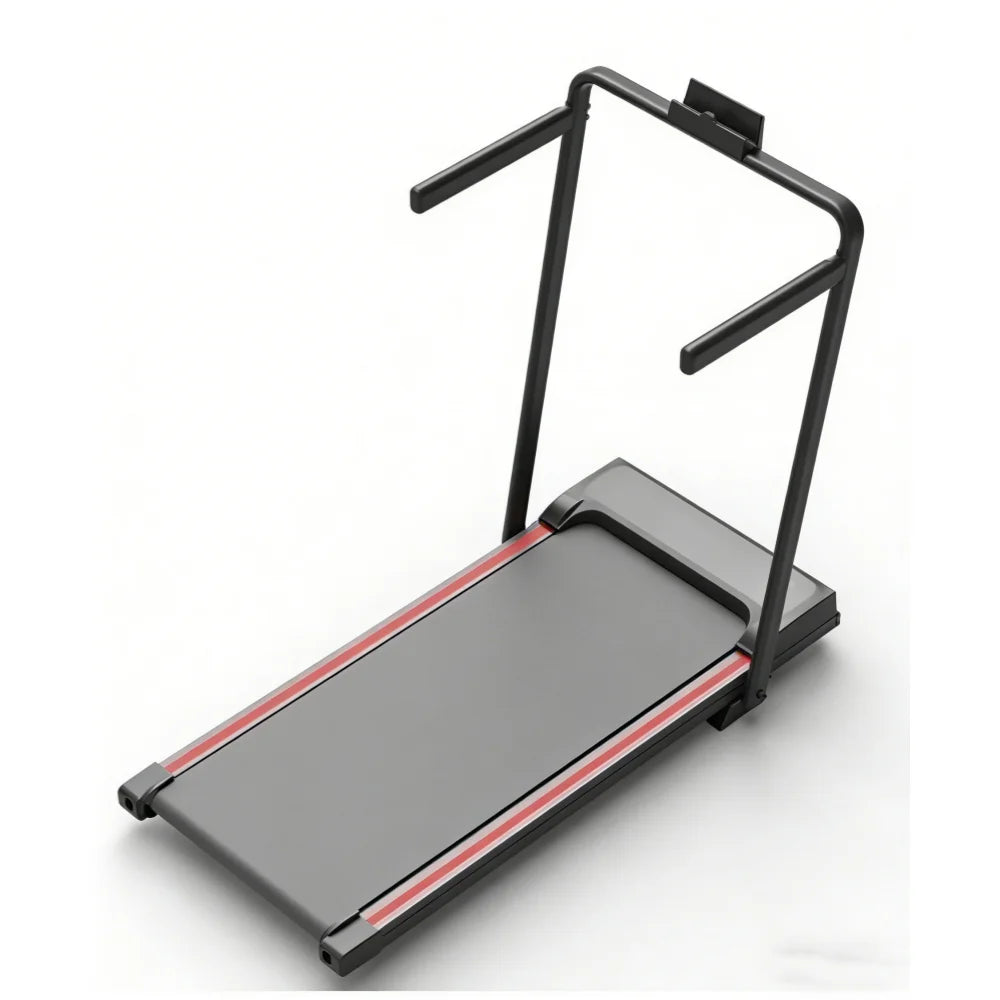 Driving Walking Pad With Bracket Silent Treadmill For Home Use