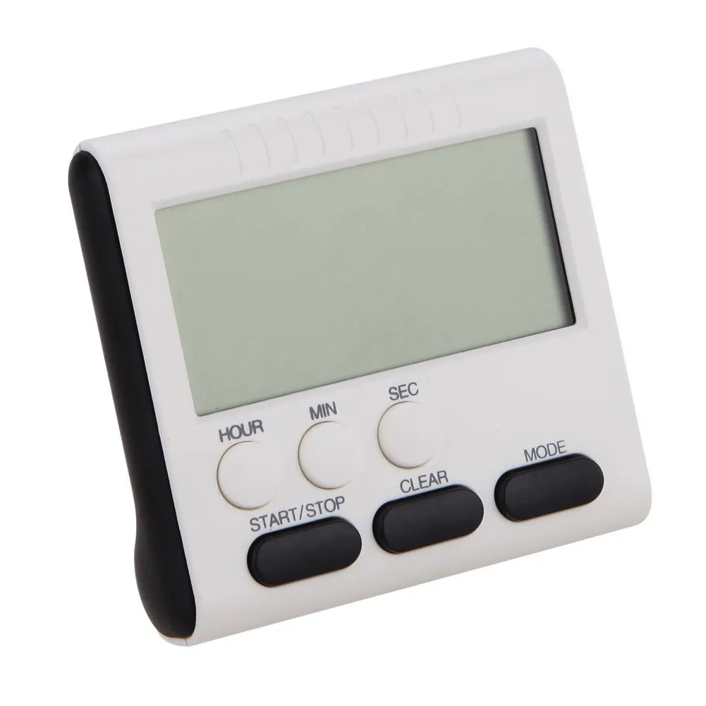 APWIKOGER Multifunction Digital Kitchen Timer 24 Hour Clock