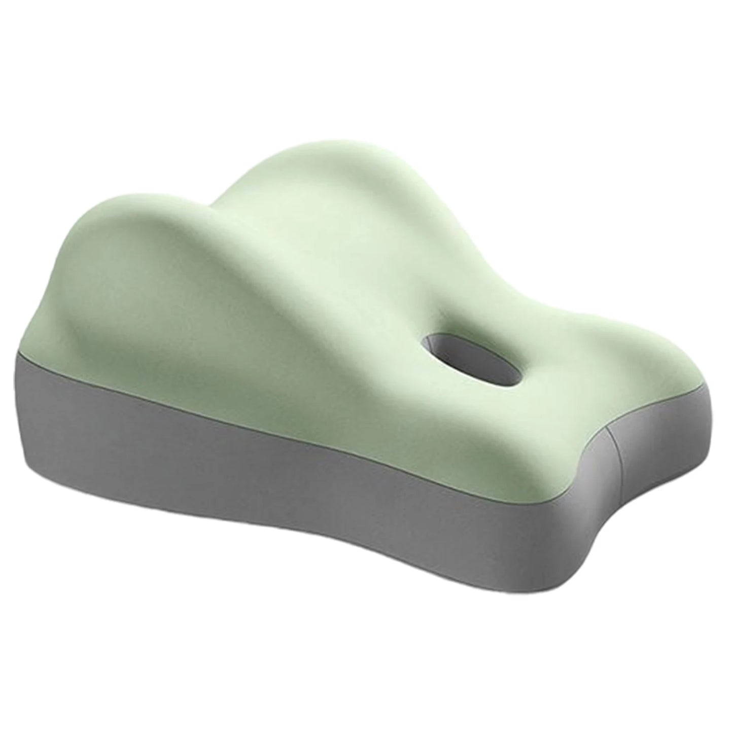 Ergonomic Memory Foam Bed Pillow For Sitting And Pregnancy Comfort