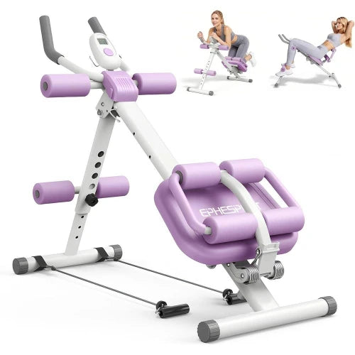 Multifunctional Ab Machine Core Trainer With Knee And Back Support