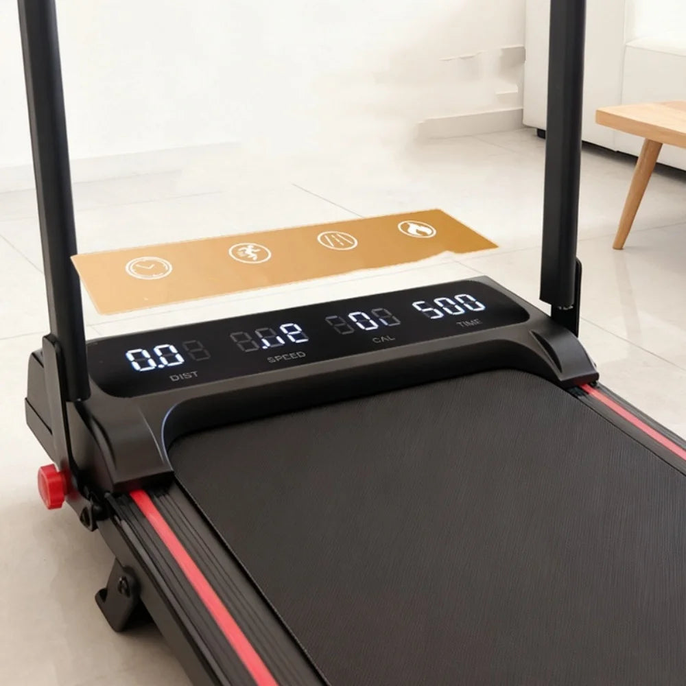 Driving Walking Pad With Bracket Silent Treadmill For Home Use
