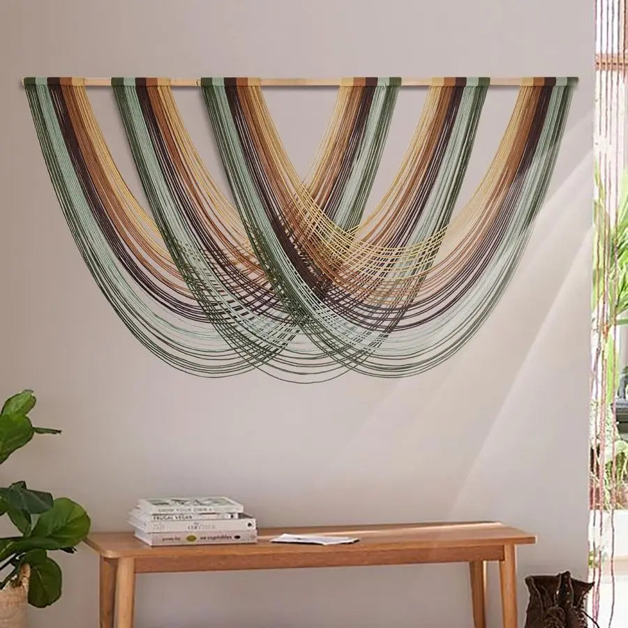 Macrame Wall Hanging Boho Decor Tapestry For Home