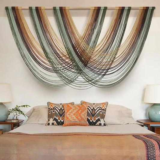 Macrame Wall Hanging Boho Decor Tapestry For Home