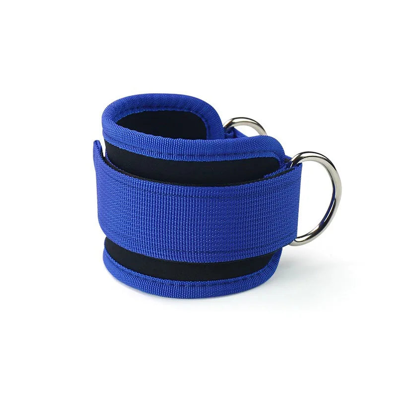Ankle Straps and Resistance Bands Set for Fitness Training