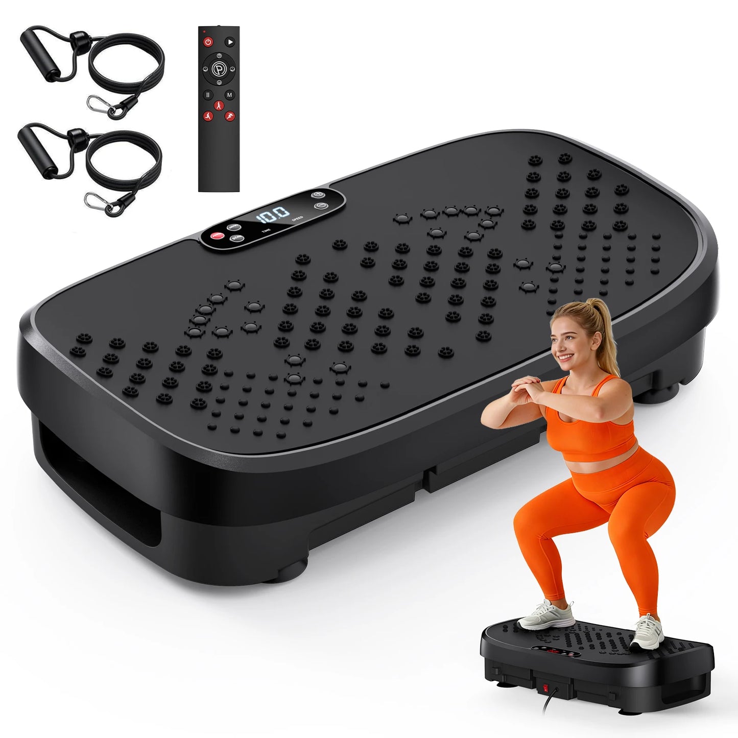Vibration Plate Fitness Platform Silent Operation With 120 Levels