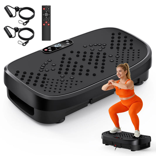 Vibration Plate Fitness Platform Silent Operation With 120 Levels