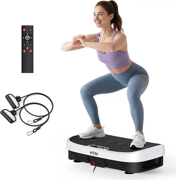 Vibration Plate Fitness Platform Silent Operation With 120 Levels