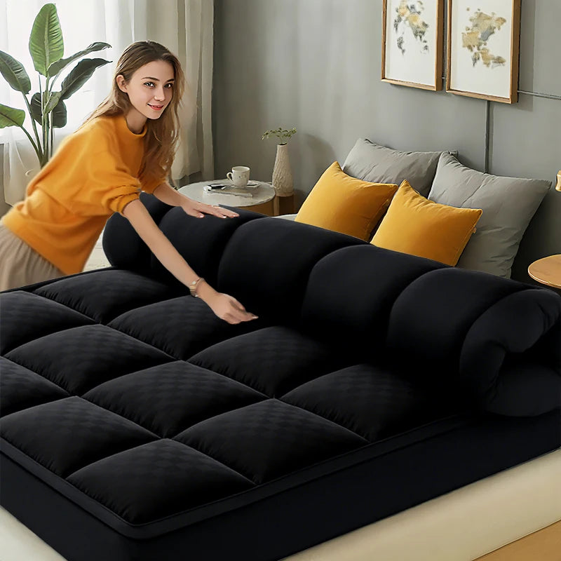 HGETVECN Extra Thick Mattress Topper 1000Gsm Cooling Breathable