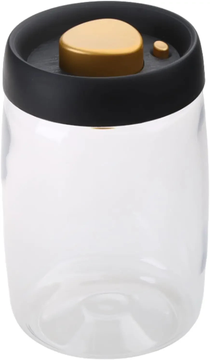 Borosilicate Glass Coffee Jar With Airtight Lid