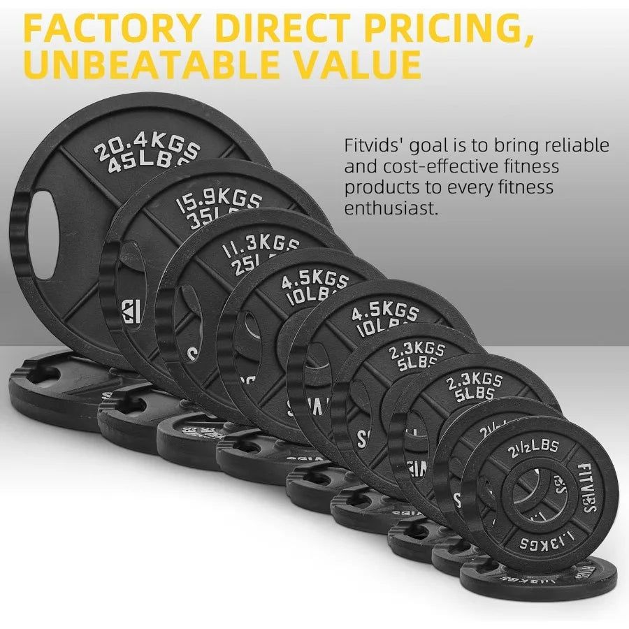 Cast Iron Weight Plate For Strength Training And Weightlifting