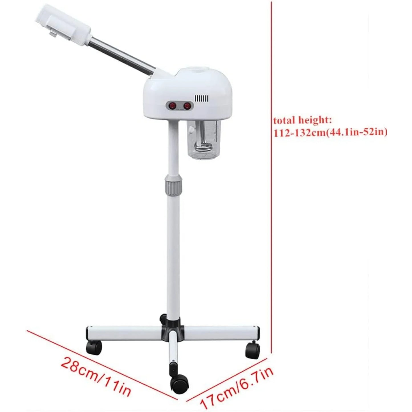 Bymaocar Facial Steamer Professional Spa Grade Home Beauty Device