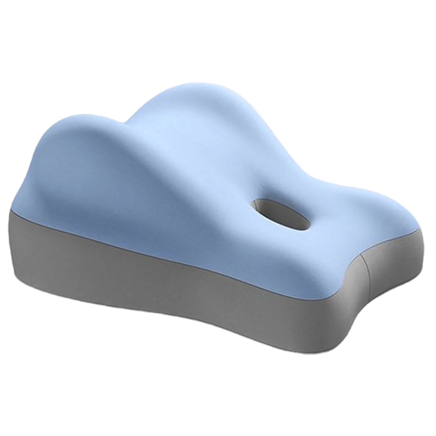 Ergonomic Memory Foam Bed Pillow For Sitting And Pregnancy Comfort