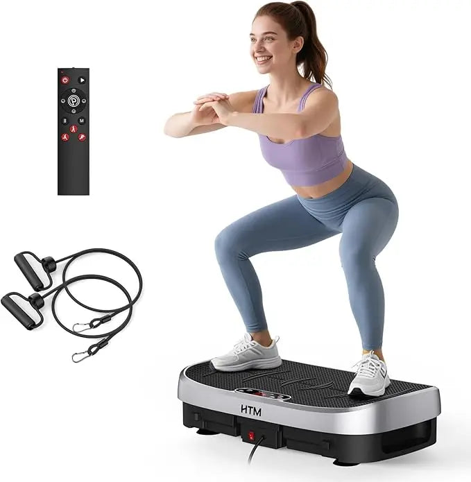 Vibration Plate Fitness Platform Silent Operation With 120 Levels